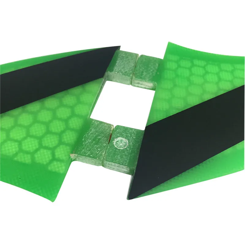 UPSURF FCS плавники Thruster S/M трехмерные искусственные ласты для серфинга 3 в комплекте