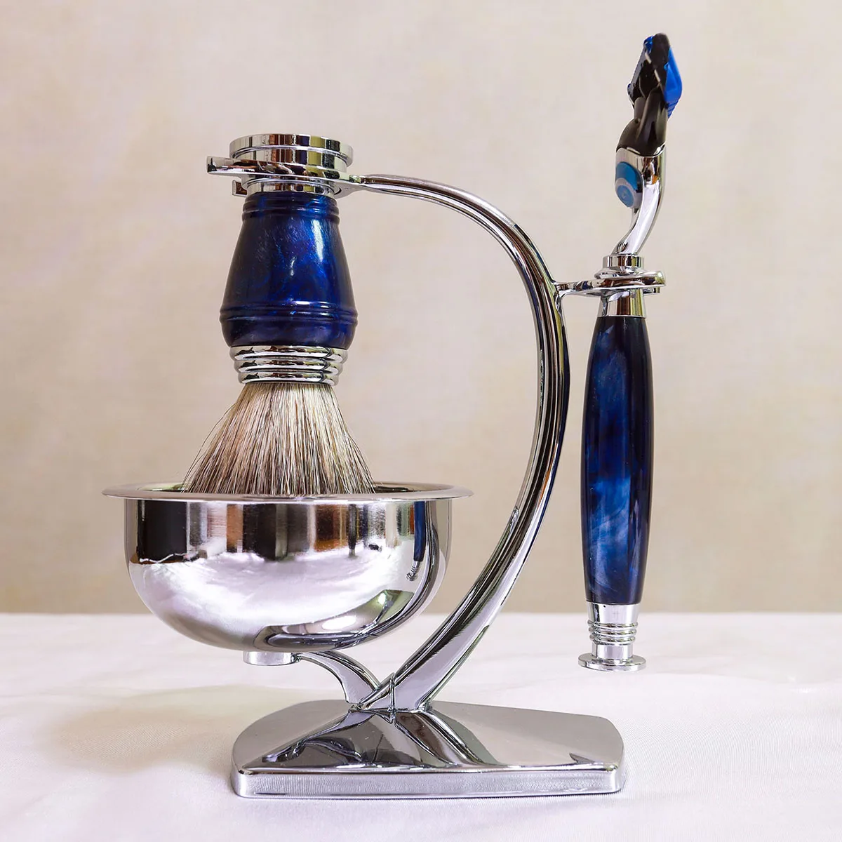 Новая 5-слойная Безопасная бритва Magyfosia Royalblue F5 набор инструментов для бритья