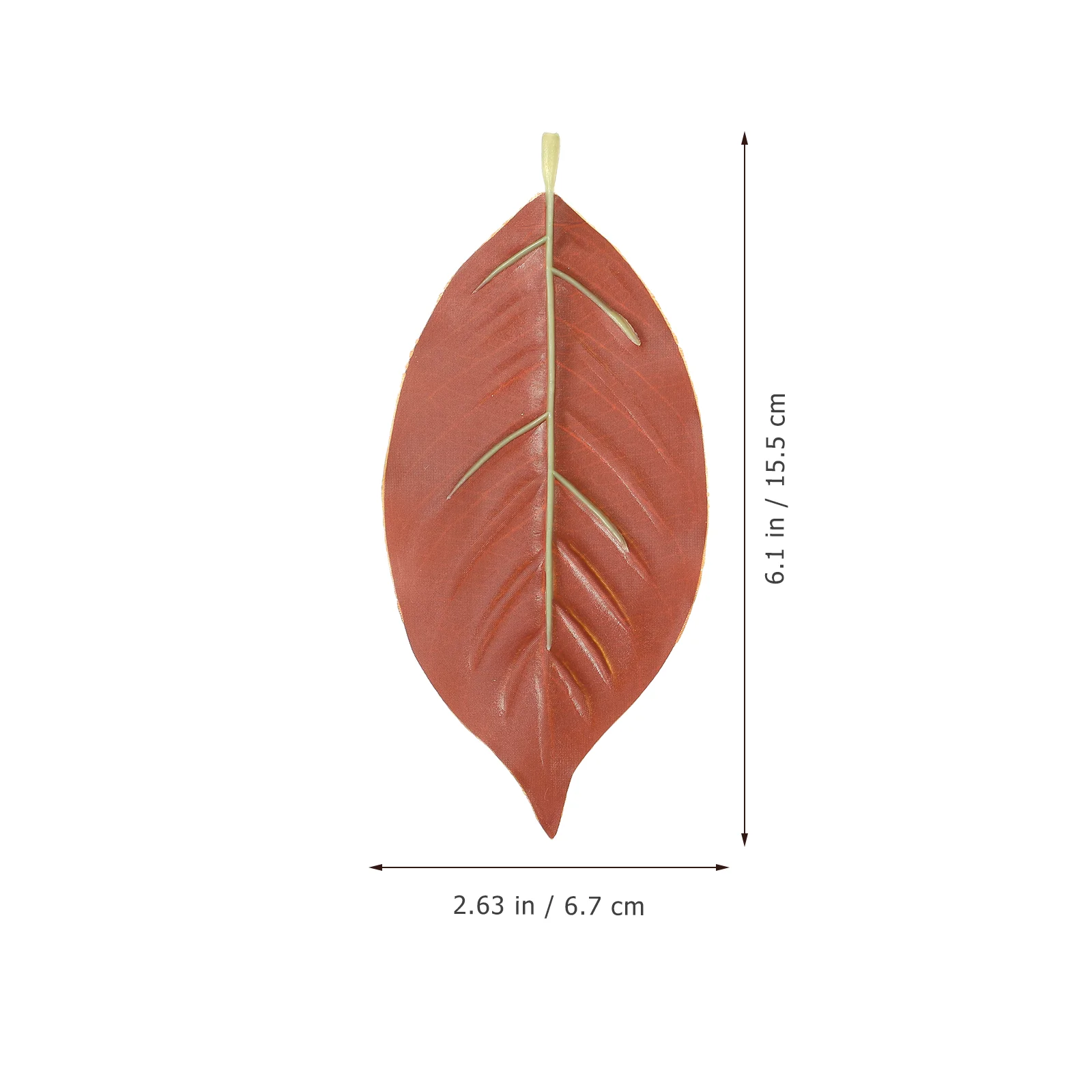 50 шт. искусственные листья магнолии декор для растений искусственная зелень