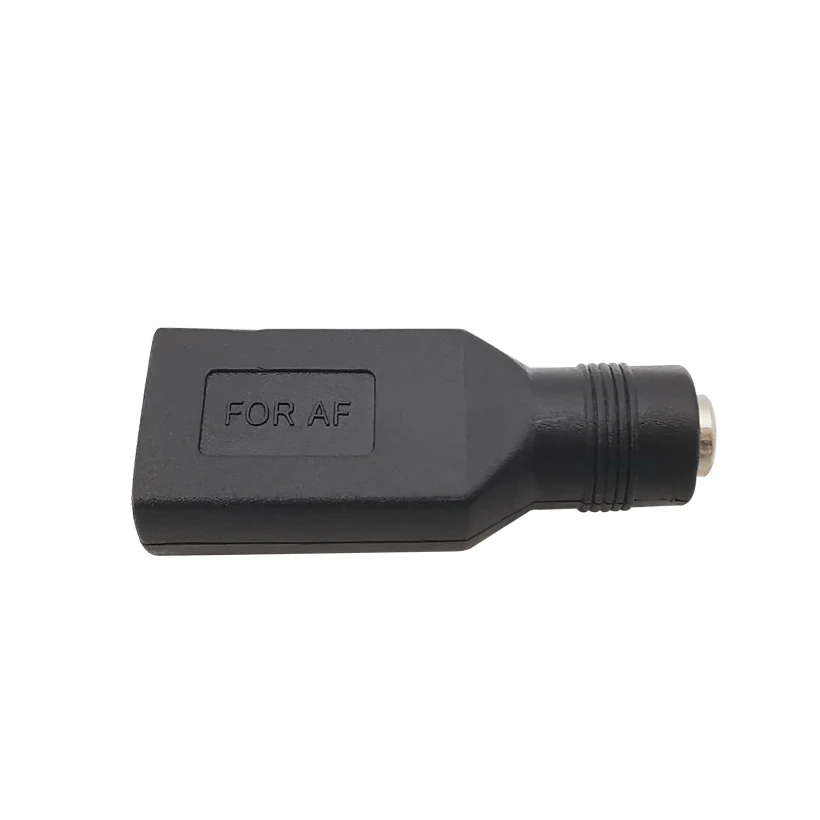  гнездовой разъем на USB 2 0 штекер тип A 5 в постоянного тока адаптер для ноутбука