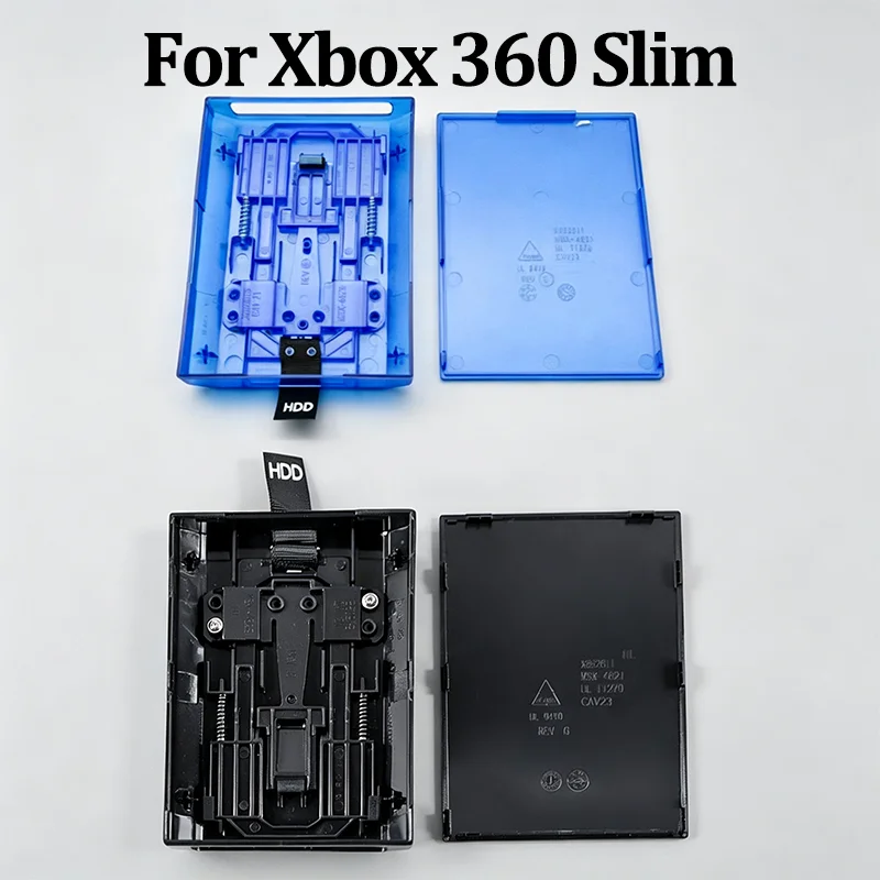 Фото 1 шт. Корпус для жесткого диска Xbox 360 Slim, чехол для HDD, держатель для жесткого диска, кронштейн, запчасть для Xbox 360 Slim №1