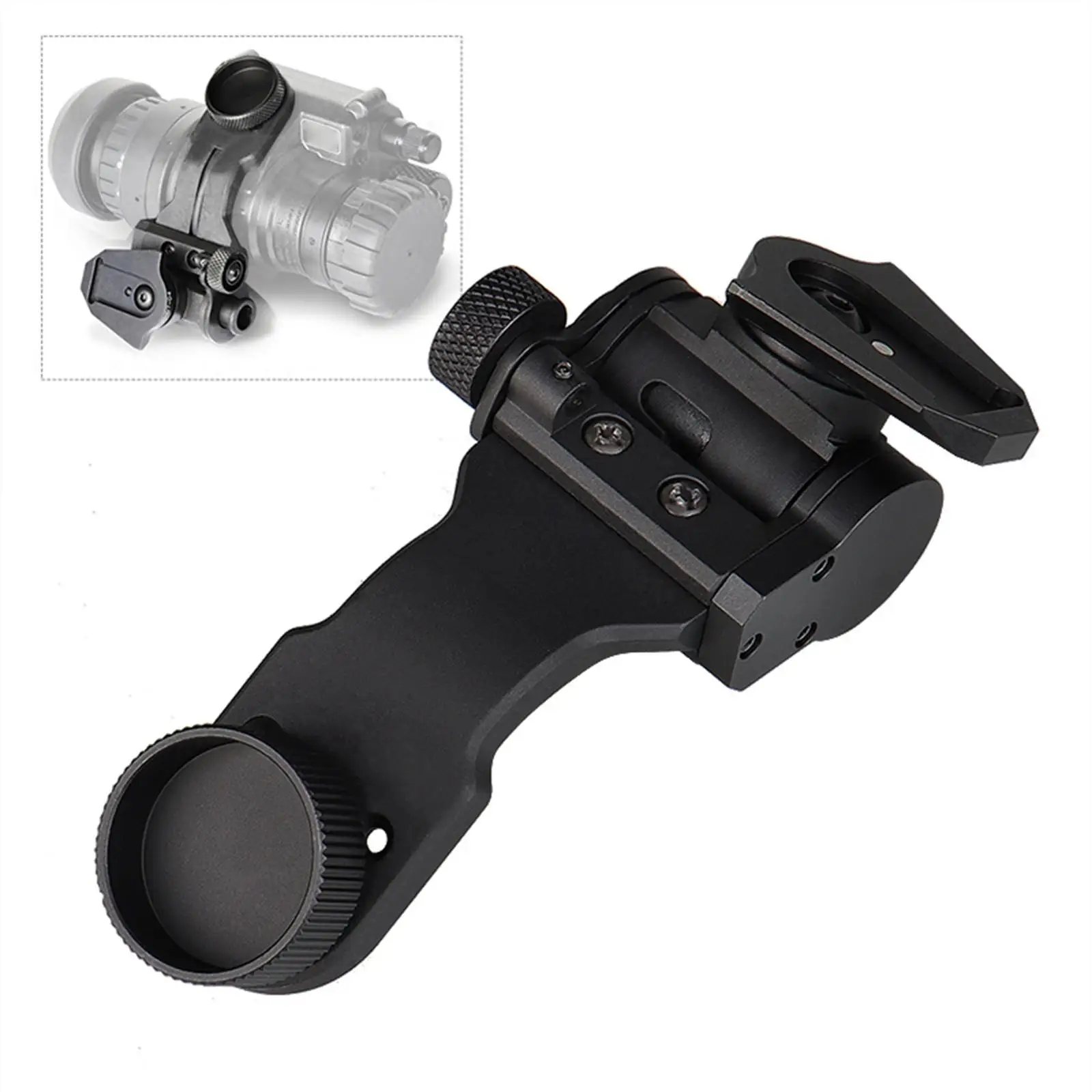 Outdoor Hunting J Arm Adapter Nvg Simple to Inatall Lightweight Durable Helmets