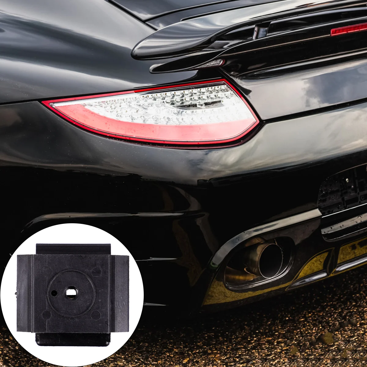 

Vehicles Plastic Bumper Bracket Cover Exquisite Car Accessories 201 880 01 14