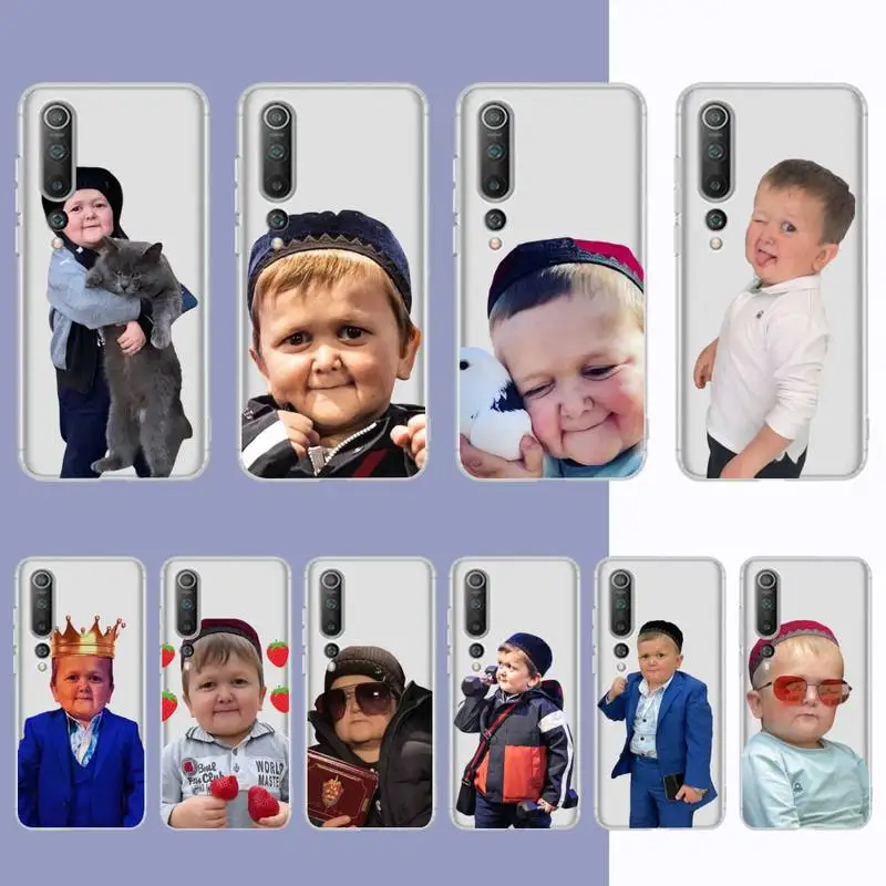 

Funny hasbulla Phone Case for Samsung S20 S10 lite S21 plus for Redmi Note8 9pro for Huawei P20 Clear Case