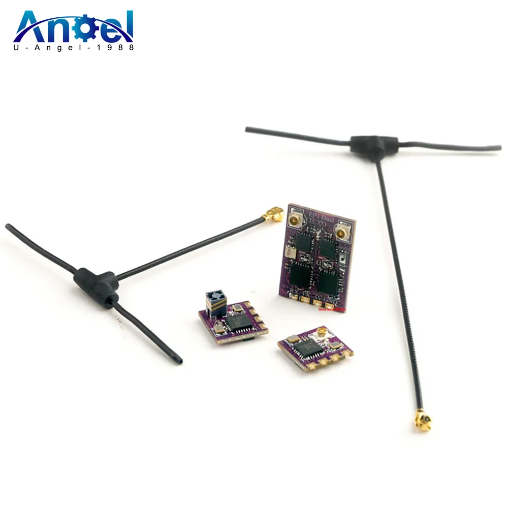 

HappyModel 2.4G ELRS EP1 EP2 EP1DUAL TCXO Receiver ExpressLRS Built-in A TCXO For Long Rang FPV Racing Drone Tinywhoop