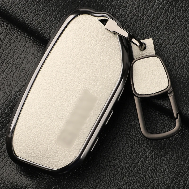 

Чехол для брелока BMW, кожа, металл, BMW 2023-2024, новая серия 5/7 740i 760i X1 X5 X6 X7 XM IX IX3 I5 I7 автомобильные аксессуары