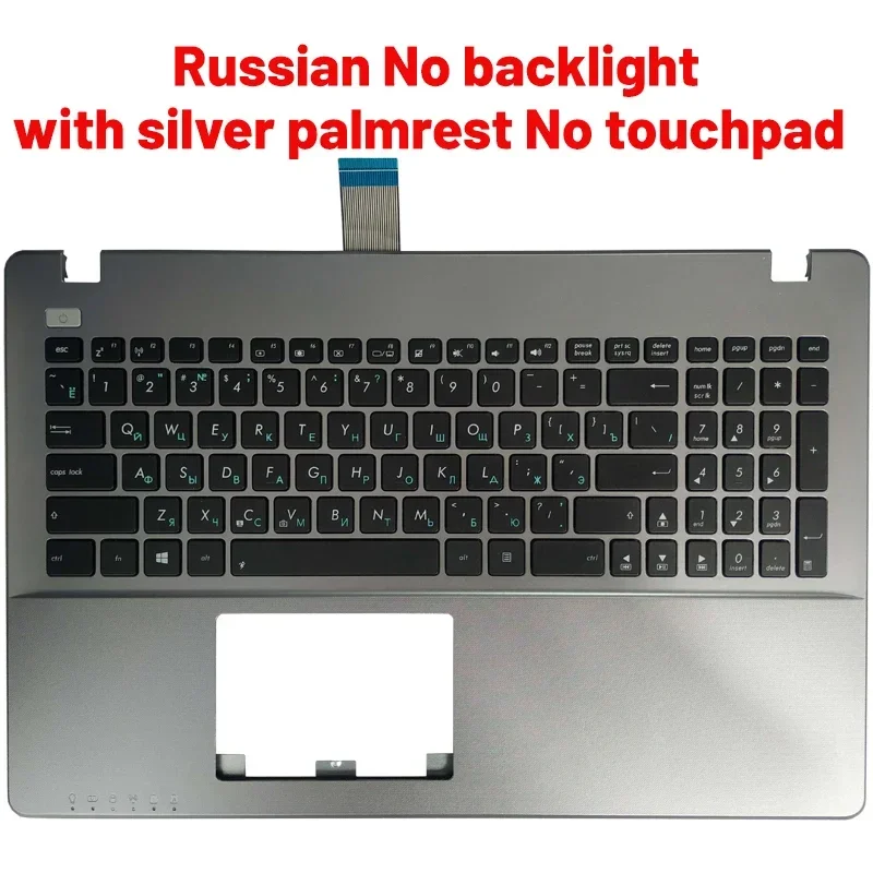 Русская/английская клавиатура для ноутбука ASUS X550JD X550JF X550JK X550JX X550L X550LA X550CA X550CL X550D