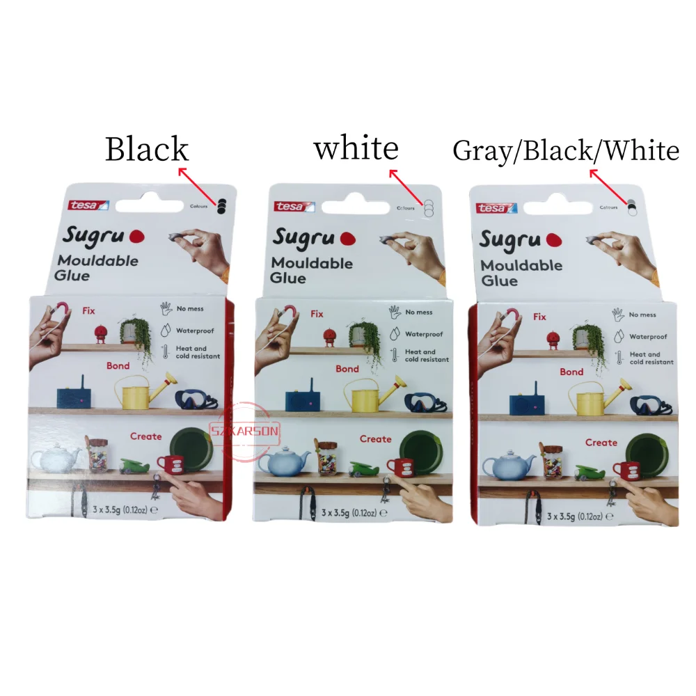 

Tesa Sugru водостойкий силиконовый клей