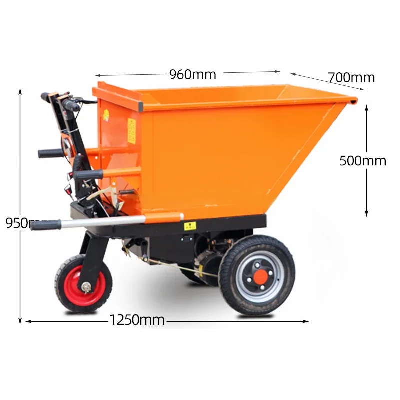 Электрическая техника строительная ферма технические грузовики Электромобиль