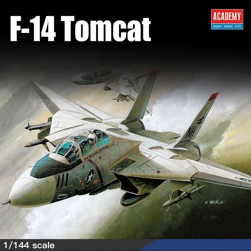 Комплект модели самолета Academy 12608 F-14 Tomcat истребитель 1/144