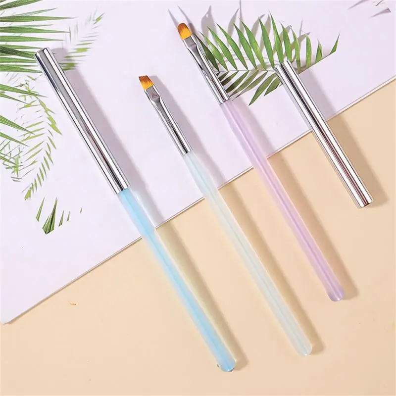 

Manicure Pen Set Manicure Tools Nail Brush Frosted Fluorescent Rod Painted Pull Line Phototherapy Pen