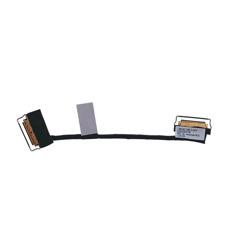 

Новый оригинальный ЖК-кабель для ноутбука Lenovo Thinkpad L580 EL580 M2 SSD DC02C00AY00 01LW253 DC02C00AY10 DC02C00AY20