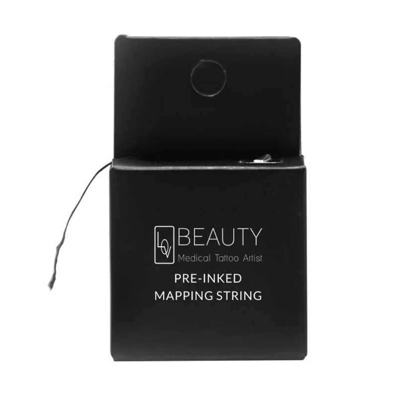 

Q1QD 32ft карта бровей в герметичной коробке одноразовый бамбуковый уголь тончайшая проволока 10 м точность хирургических тату-принадлежностей