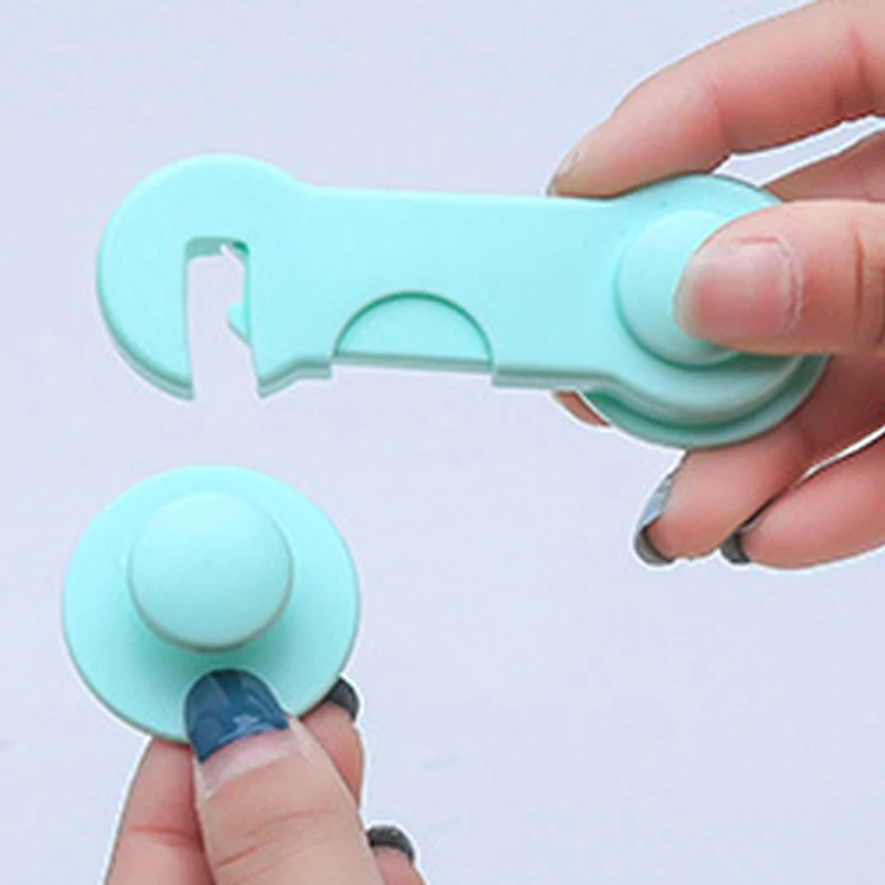 

2pcs/10pcs/5pcs/lot baby protection baby safety lock child safety kids Door plastic drawers cabinet Refrigerator Window Closet