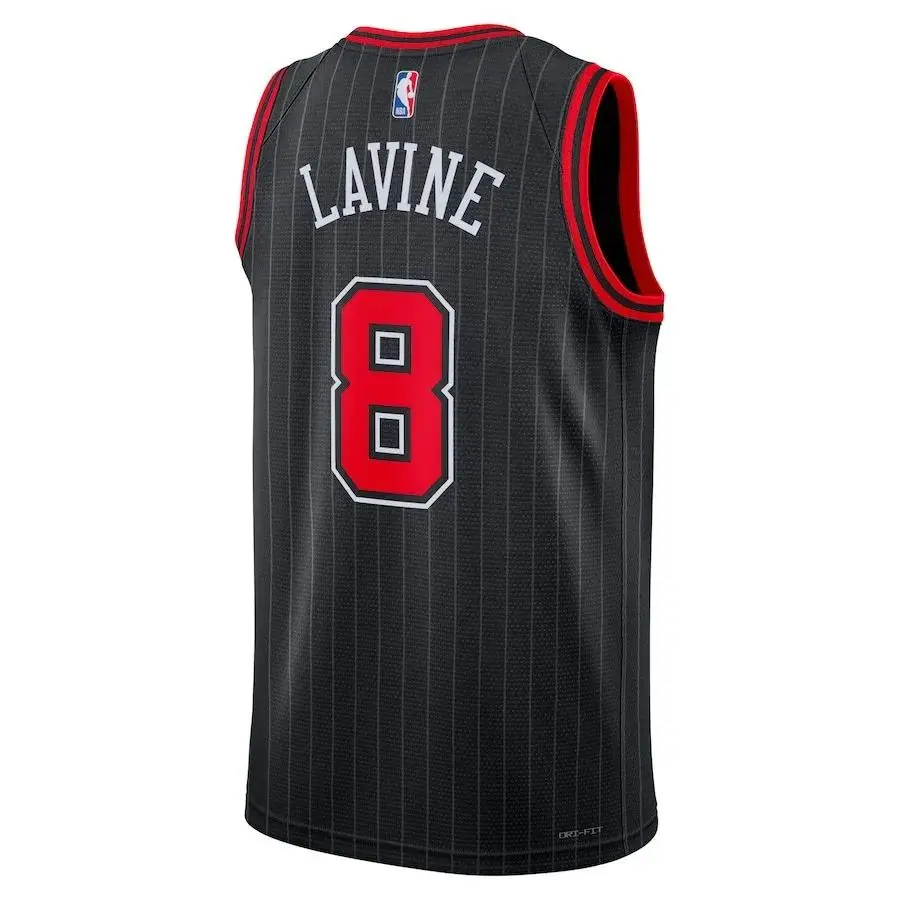 NBA Майка мужская Chicago Bulls Zach LaVine