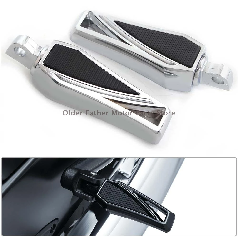 

For Harley Sportster XL883 1200 Softail Touring Dyna Rear Male Mount Foot Pegs Footpegs Pedals Footrest CNC Moto Accessory 07-Up