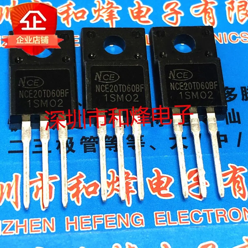 

5 шт.-10 шт., бтиз NCE20TD60BF 20A/600V