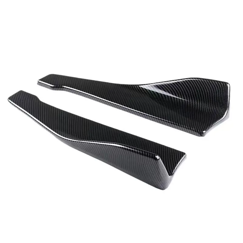 

Car Bodykit 48cm Side Skirts Modification Preventing Collision Friction For BMW Passat Toyota Golf Mustang Peugeot Universal