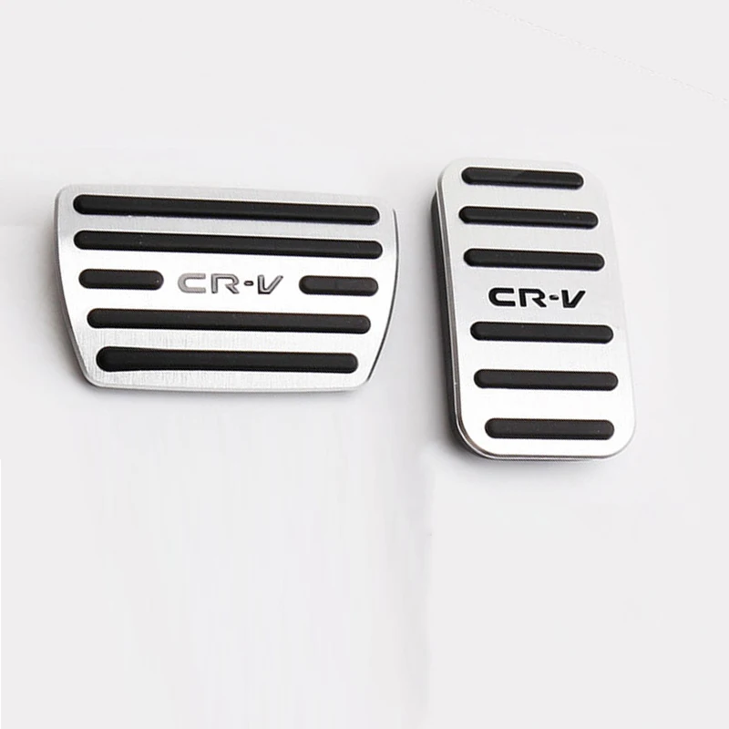 Автомобильные ножные педали для Honda CRV CR-V 2017 ~ 2022, нескользящие накладки, автомобильная педаль акселератора из нержавеющей стали, автомобильные запчасти, аксессуары