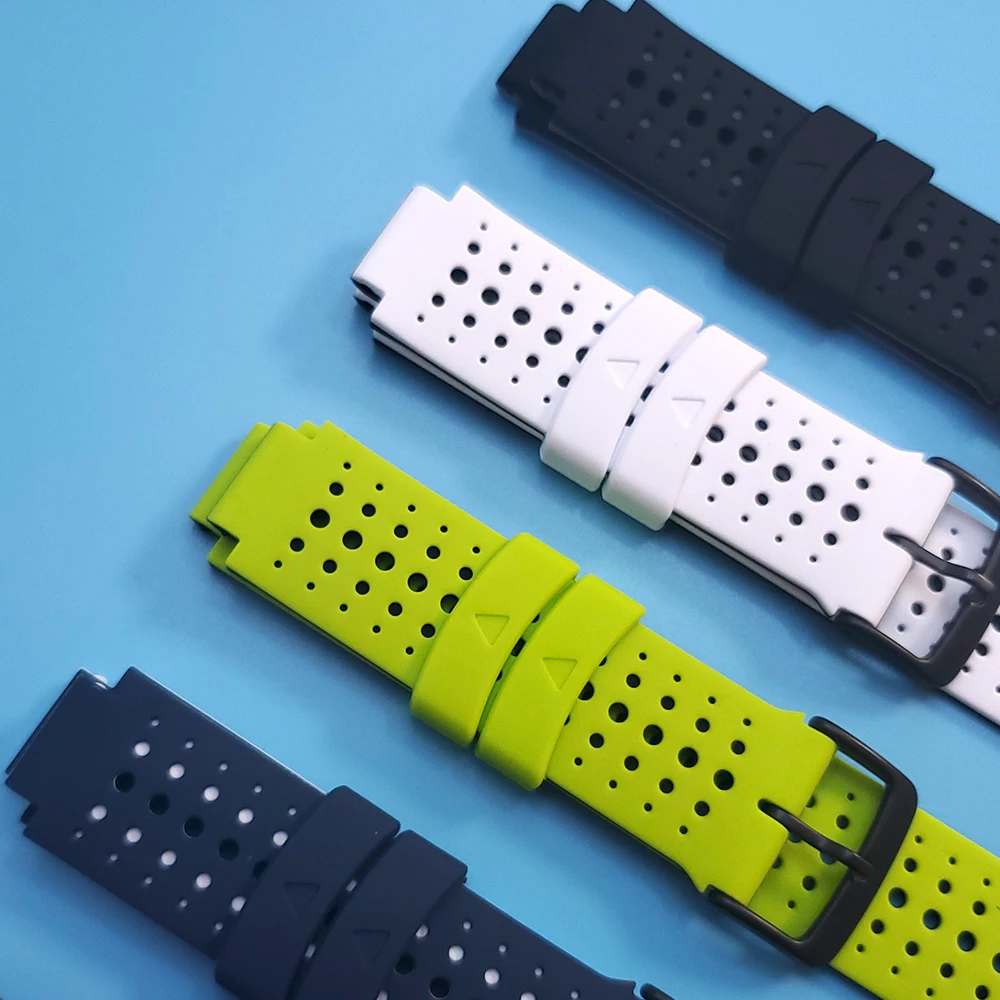 Sport Silicone Wrist Strap For Garmin Forerunner 235 220 230 620 630 735XT Watch Band Watchband Bracelet Accessories