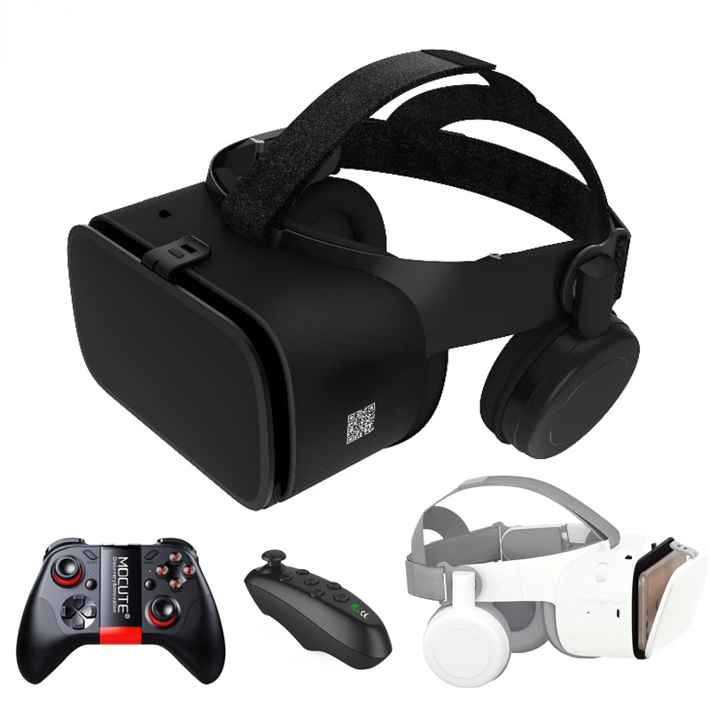 

3D очки виртуальной реальности VR 3 D Casque Viar Bluetooth, гарнитура для шлема, линзы для смартфона 4-6,2 дюйма