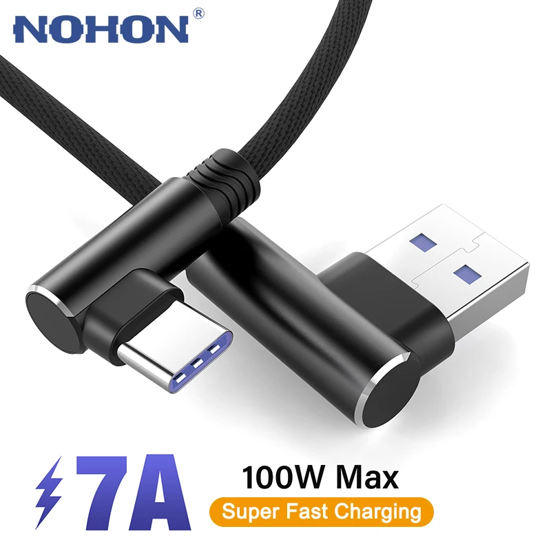 

Зарядный кабель USB Type-C для Xiaomi, 7A, 100 Вт, 2 м, 3 м