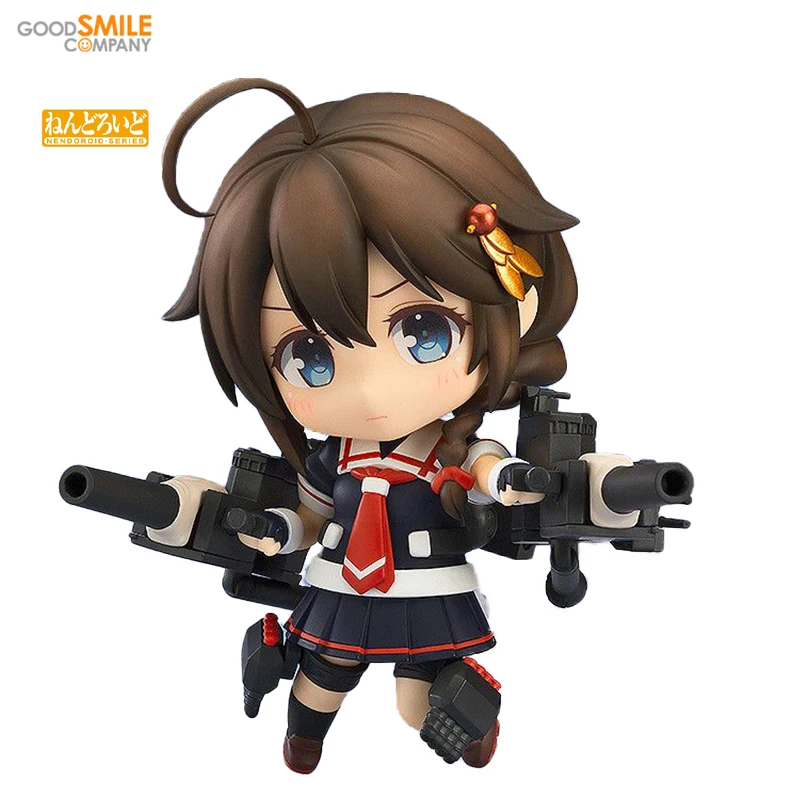 

Original Genuine Stock GSC Good Smile NENDOROID 632 Shigure Kai-II Kantai Collection Kan Colle Action Figure Collectible Toys