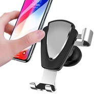 air outlet metal navigation phone holder strong magnetic attraction stick magnetic attraction support vehicle mobile phone stans