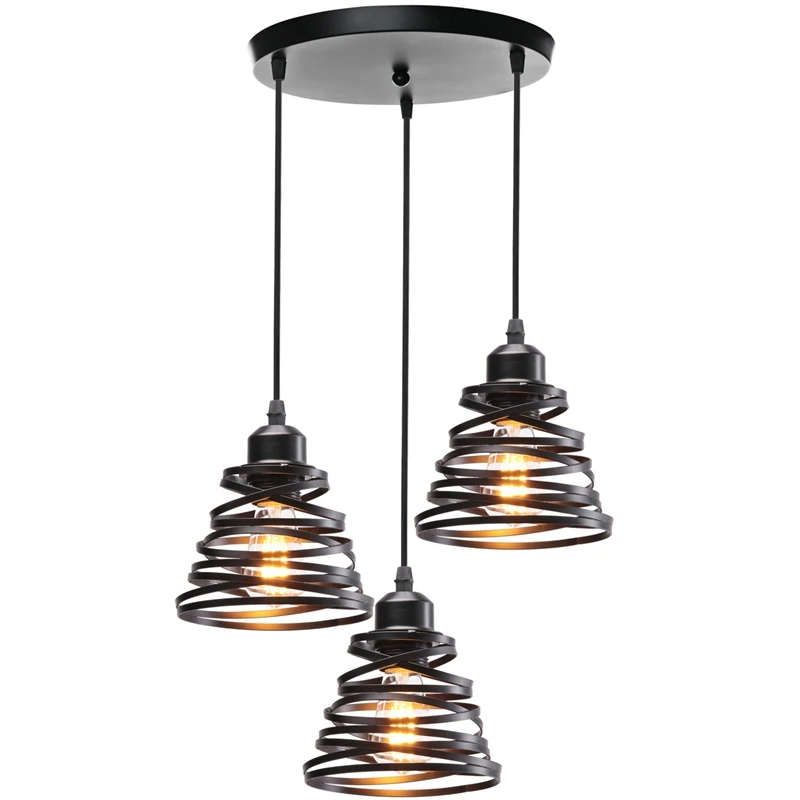 

Chandelier Nordic Simple E27 Chandelier Home Decoration Light Restaurant Bar Bedroom Chandelier