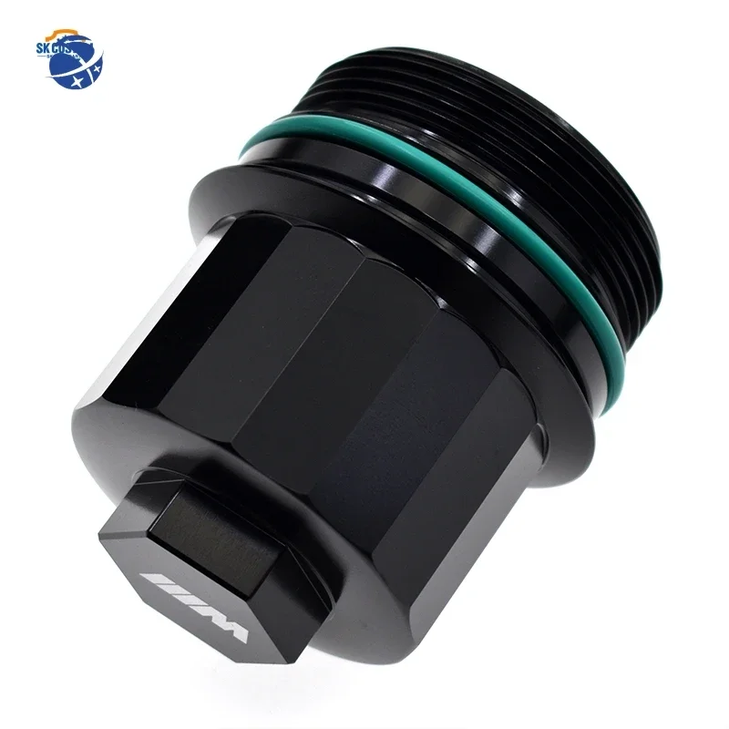 Для B * MW B57 B58 корпус масляного фильтра двигателя крышка заготовки алюминиевый