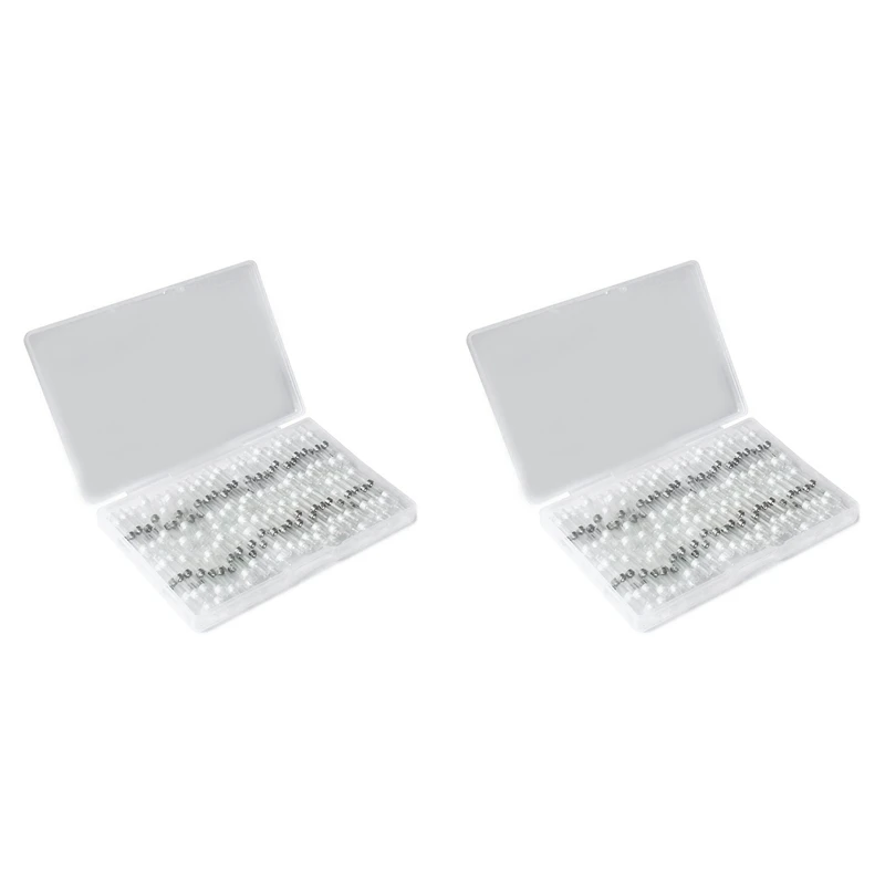 

400PCS 26-24 AWG White Solder Seal Wire Connectors , Heat Shrink Butt Connectors, Waterproof and Insulated Wire Terminal