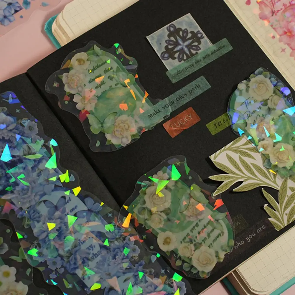 

Наклейка со съемными блестками для ручного блока