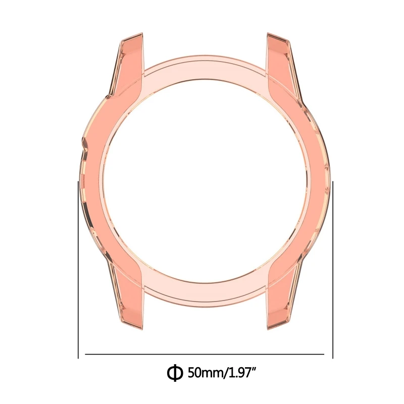 Защитный чехол-бампер для смарт-часов Garmin Fenix 7/7X прочный корпус защитная рамка