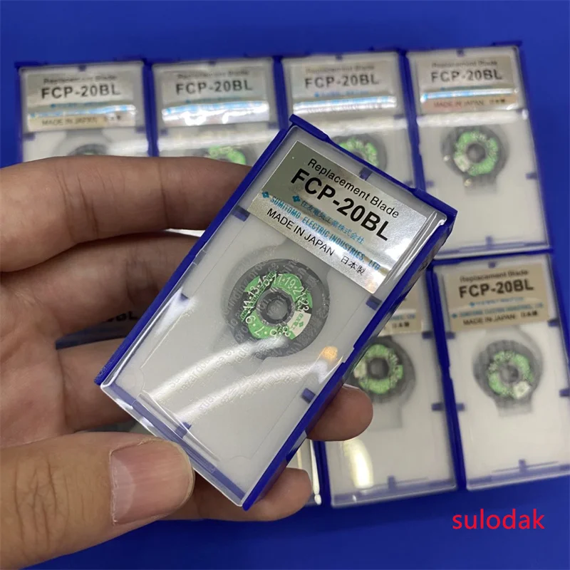 High Precision FCP-20BL Fiber Cleaver Blade Optical Cable Cutting Machine Professional Cutting Tools Cable Cutting Knife