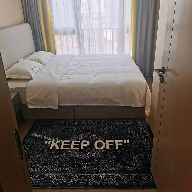off white keep off area rug carpets for living room home rugs carpet bedroom bedside floor mat window sofa cloakroom decoration free global shipping