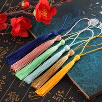 100pcsset hanging rope silk tassel fringe for diy key chain earring hooks pendant accessories jewelry making supplies wholesale