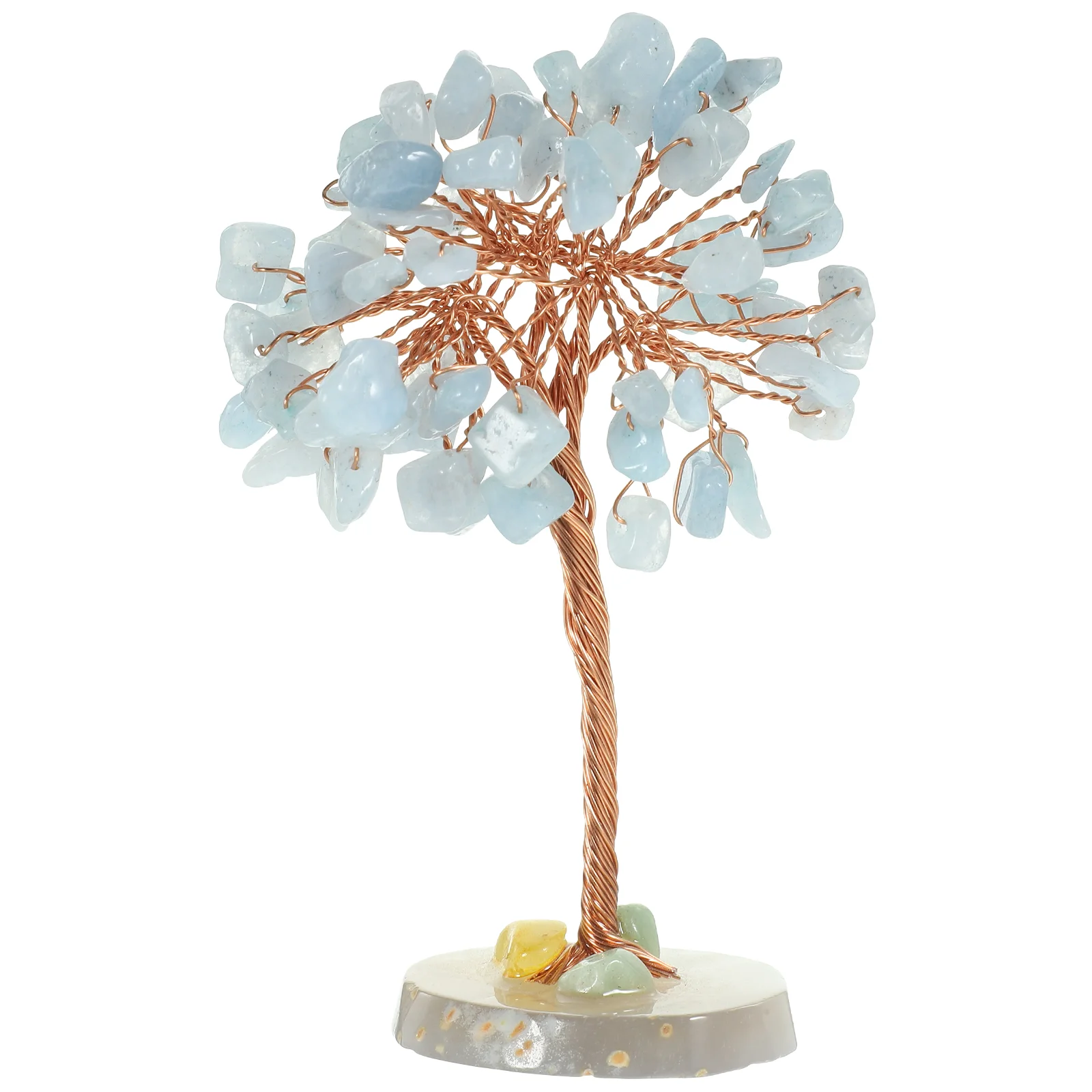 

Crystal Tree Ornaments Decoration Home Tabletop Exquisite Decoraciones Para Baños Household