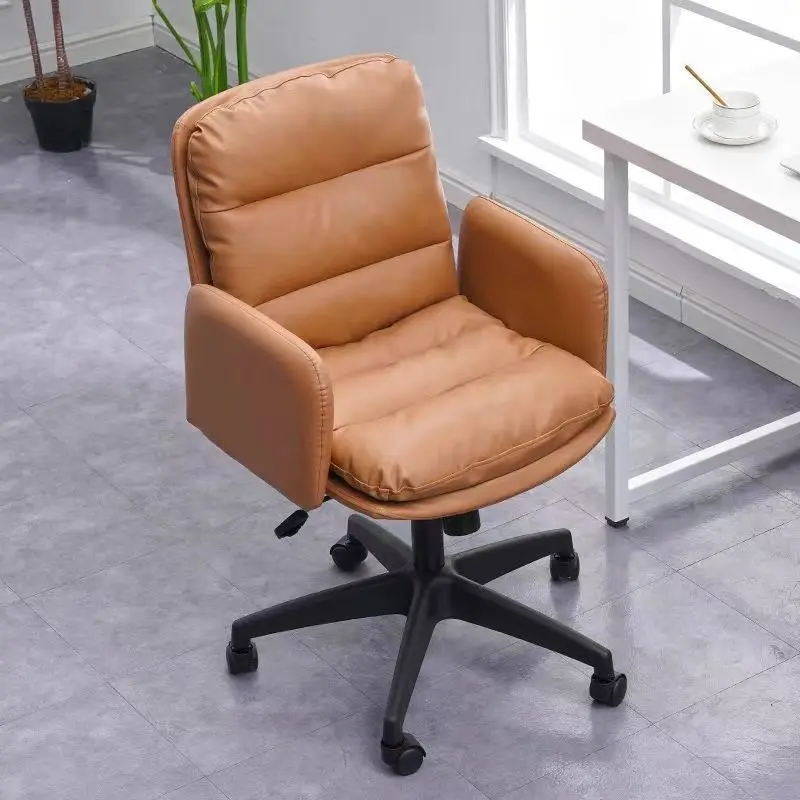 

Computer Chair Home Office Chair Comfortable Backrest Chair Long Sitting Not Tired Swivel Chair Dormitory Study Chair nordic