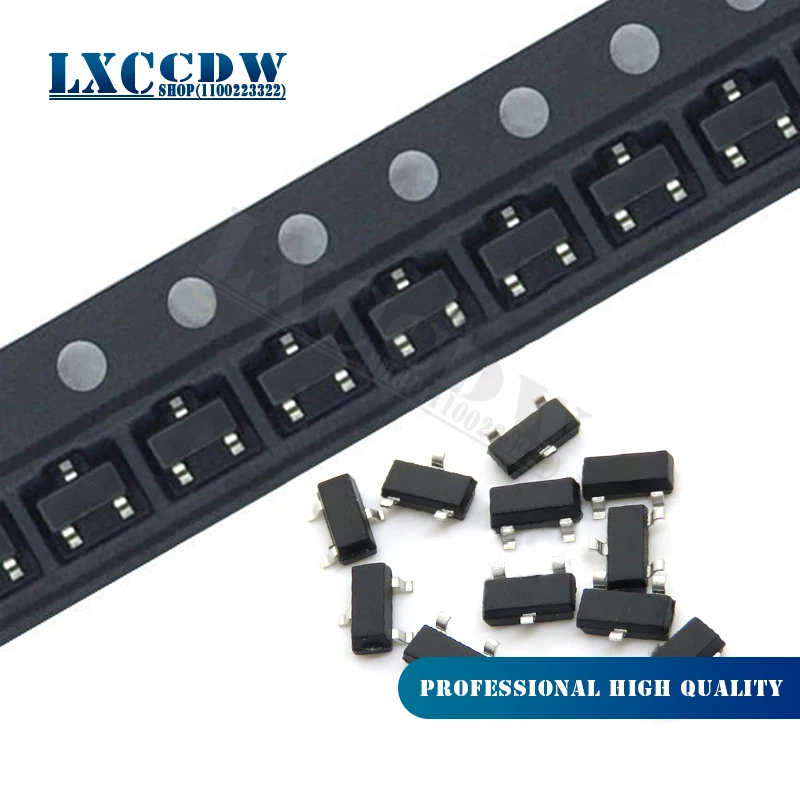 AO3407 SOT23-3 AO3400 AO3401 AO3402 AO3404 AO3406 A09T A19T A29T A69T MOSFET A79T AO3413 AO3415 AO3415A AO3416 SOT-23, 50 шт.