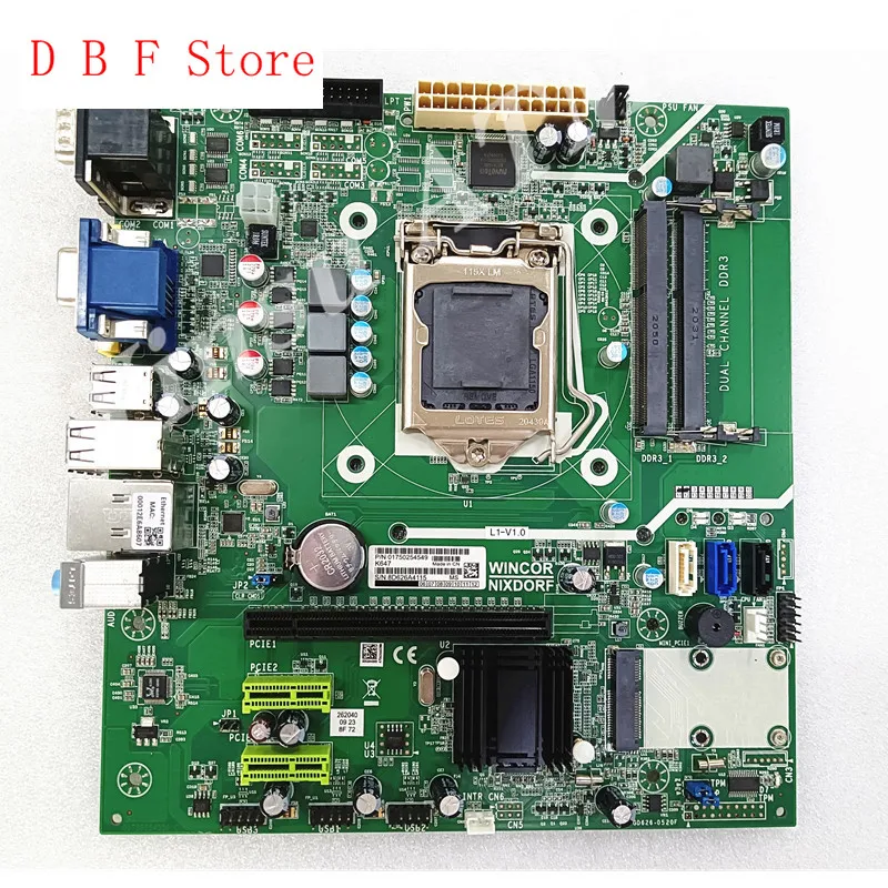 Wincor ATR запчасти CINEO C2560 CORE I5 PC материнская плата 1750254552 01750254549