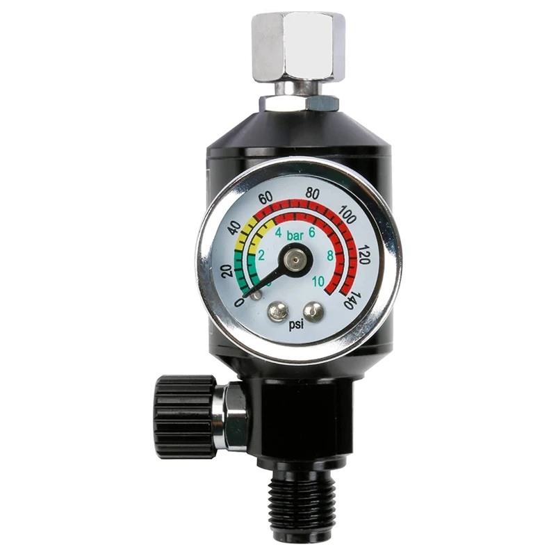 

JEYL Air Adjusting Regulator Valve With Pressure Gauge And In-Line Oil Water Trap Filter Separator For Spray Air Tools