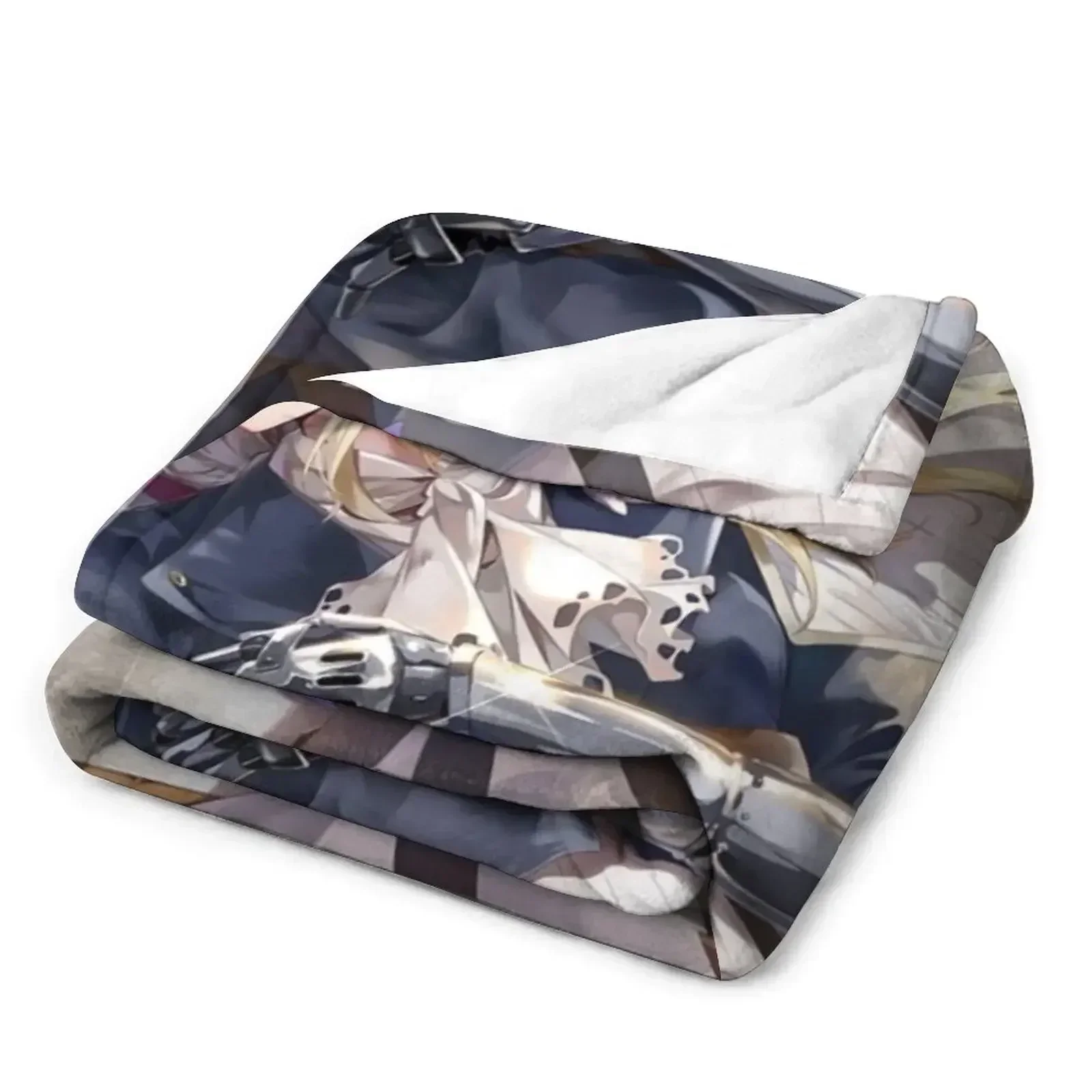 Одеяло Violet Evergarden 4 утяжеленное ретро волосатые теплые зимние одеяла