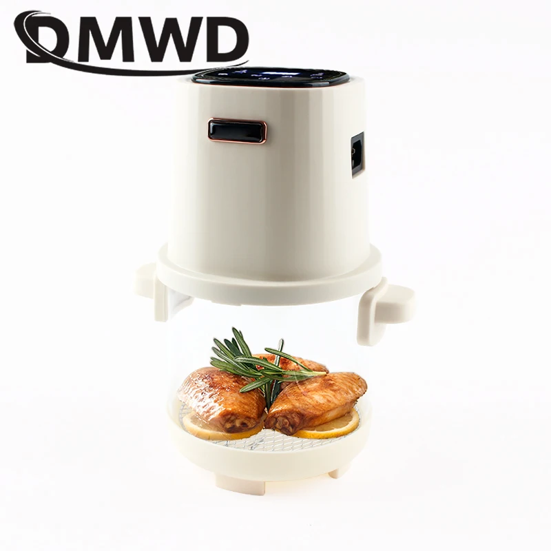 Cooker Visual Led Toaster Chicken Frying Grill French Fries Oven Dehydrator Eu