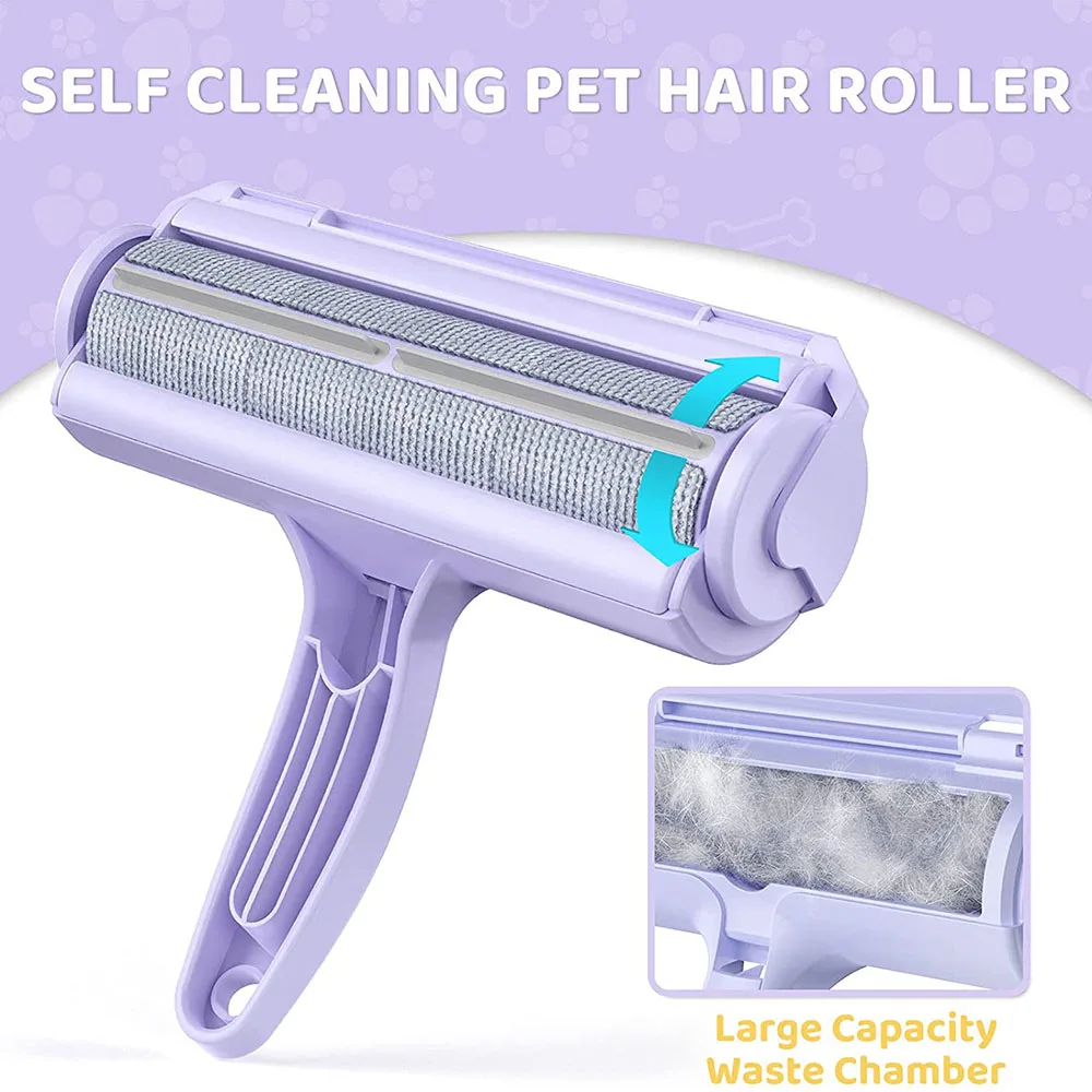 Средство для удаления шерсти домашних животных ролик собак и кошек с