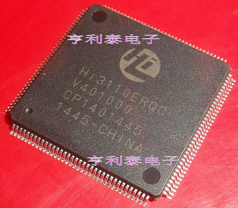 

Integrated IC chip Hi3110ERQCV401000 HI3110ERQC-V401000