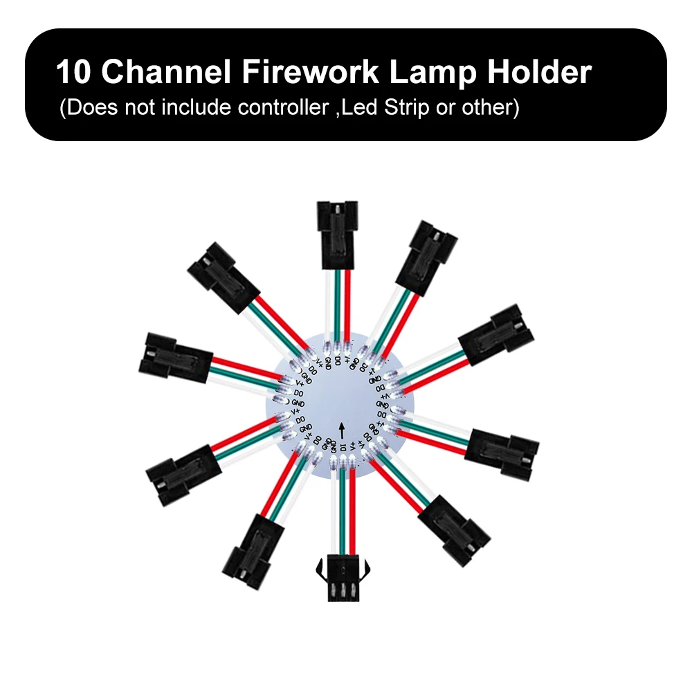 FUNZENXIN Bluetooth музыкальный контроллер светодиодной ленты WS2812