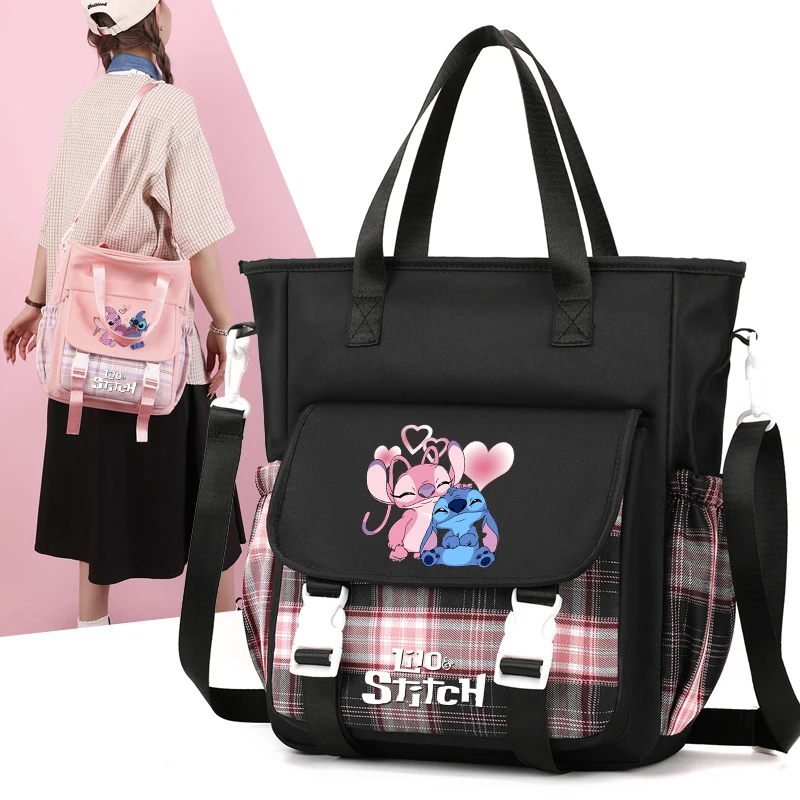 Женская сумка-мессенджер с принтом Лило Стич