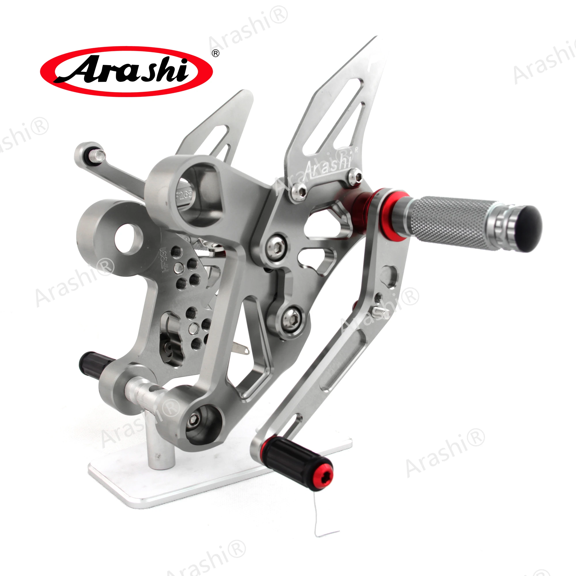 Регулируемая подставка для ног мотоцикла Arashi 2014-2020