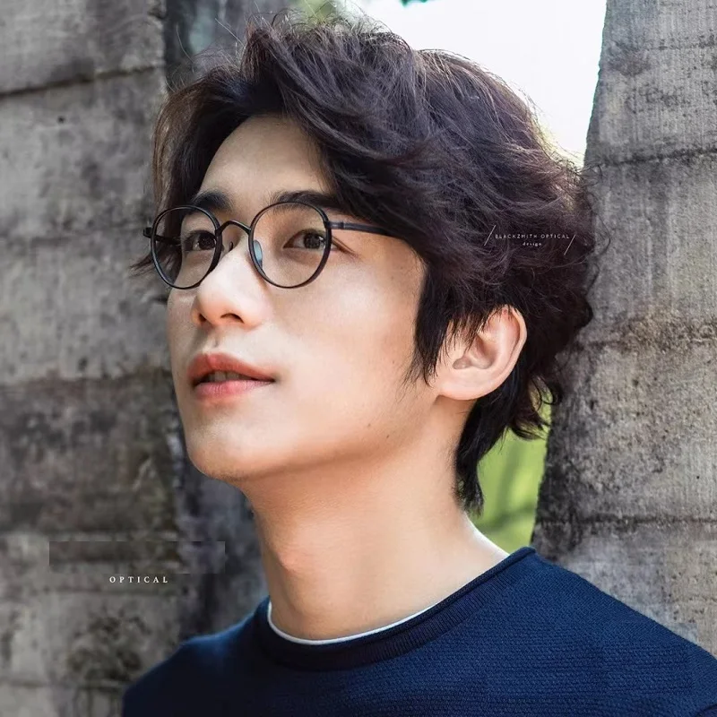 Овальная оправа для очков