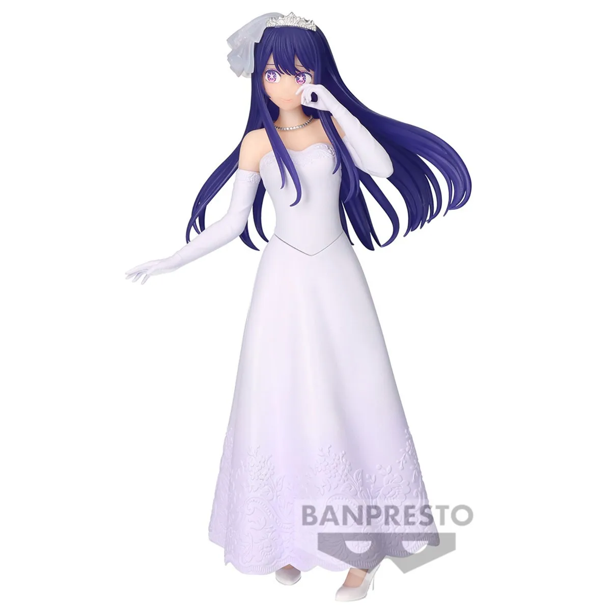Оригинальный Banpresto OSHI NO KO Hoshino Ai свадебное платье аниме-фигурка игрушки